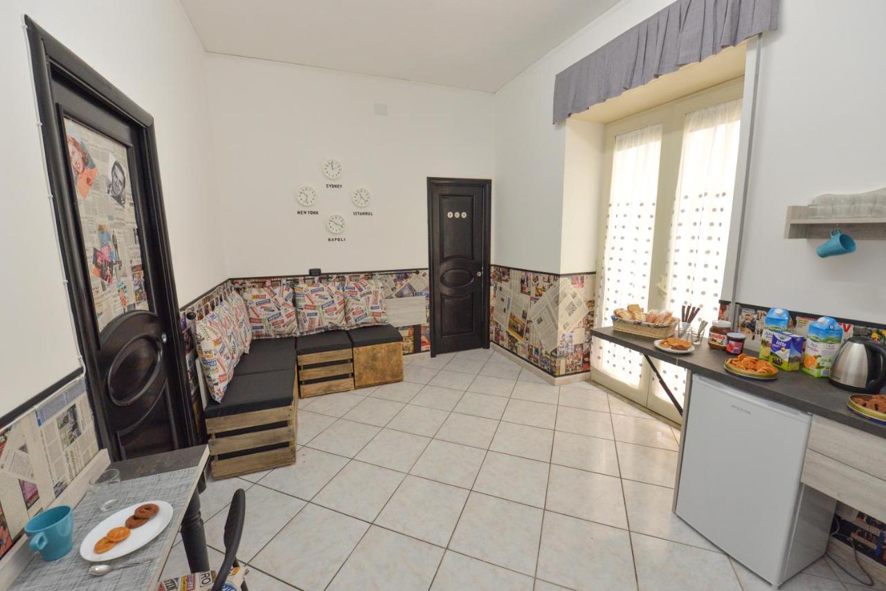 Apartamento Ace Of Sticks Nápoles Exterior foto
